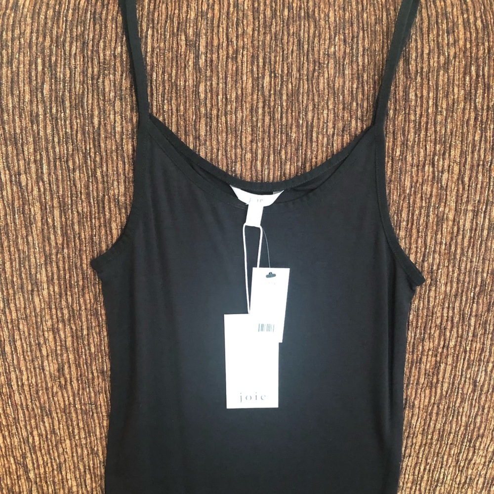 Brand new joie black tank top with tags
